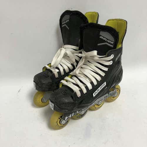 Used Bauer Rs Senior 5 Roller Hockey Skates
