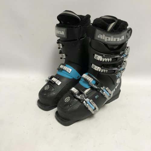 Used Alpina X5 265 Mp - M08.5 - W09.5 Men's Downhill Ski Boots