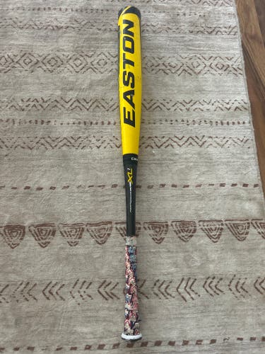 Used  Easton BBCOR Certified Composite 30 oz 33" XL1 Bat