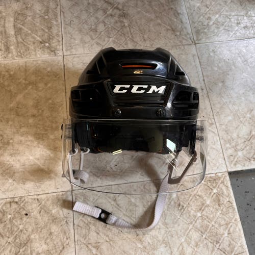 Used Medium CCM Pro Stock Tacks 710 Helmet
