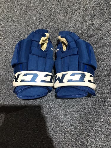 Used CCM 13" Pro Stock HG97 Gloves