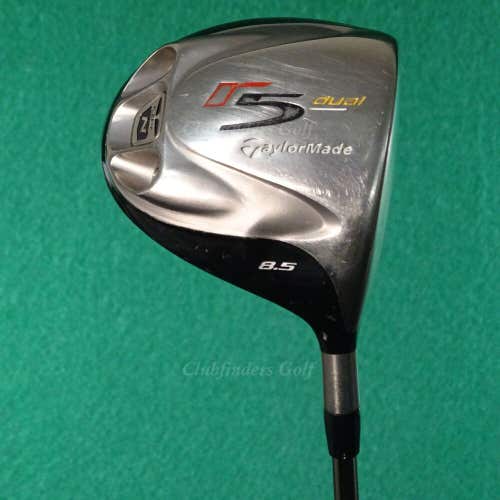 TaylorMade r5 Dual TP 8.5 Driver Mitsubishi TP-70 LT Graphite Stiff *DENTS*