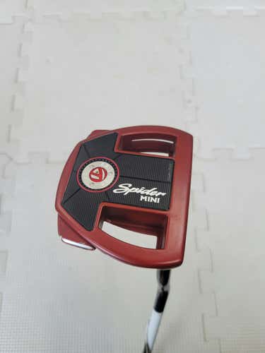 Used Taylormade Spider Mini Putter Mallet Putters