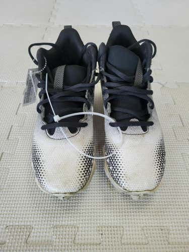 Used Under Armour Bb Cleats Junior 04 Baseball And Softball Cleats