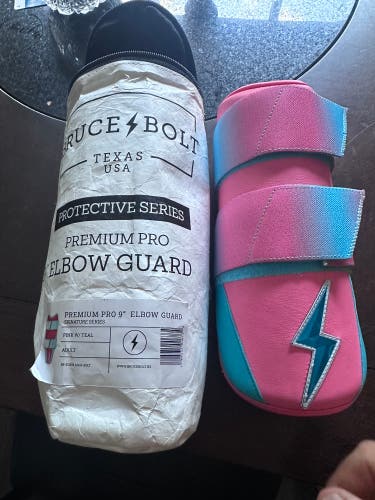 Bruce Bolt “Max Clark” Premium Pro 9” Adult Elbow Guard *RARE*