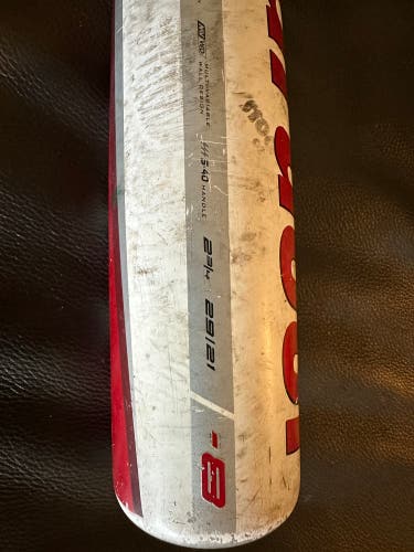 Used 2023 Marucci USSSA Certified (-8) 21 oz 29" CAT X Connect Bat