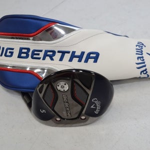 Callaway Big Bertha B21 #5 Fairway Wood Right Stiff Flex RCH Graphite # 175758