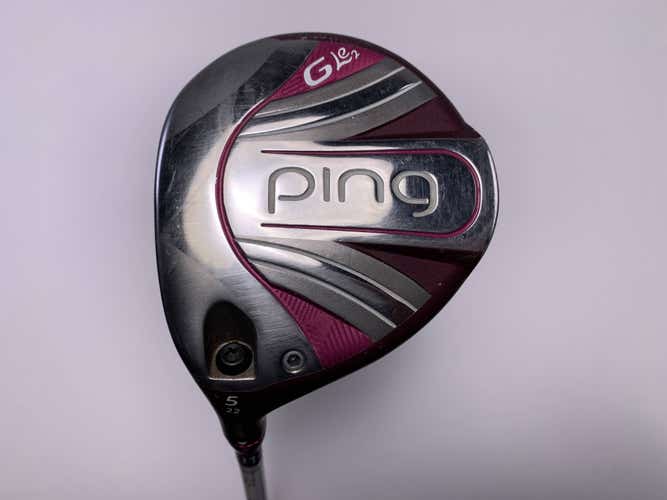 Ping G LE 2 5 Fairway Wood 22* ULT240 Ladies Graphite Womens LH Undersize Grip