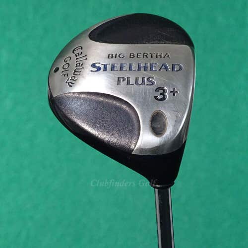 Callaway Big Bertha Steelhead Plus Fairway 3+ Wood Factory Steel Uniflex