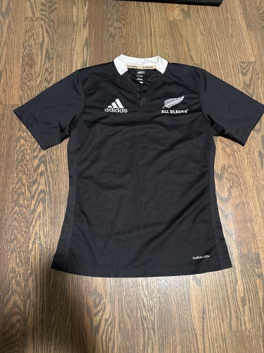 New Zealand All Blacks Rugby Jersey - Adidas - Small