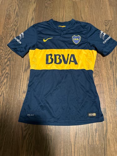 Boca Juniors Soccer Jersey - Nike - Medium