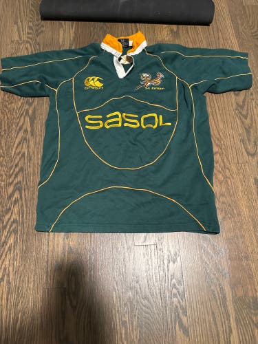 South Africa Springboks Rugby Jersey - Canterbury - Small