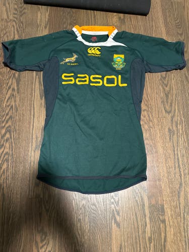 South Africa Springboks Rugby Jersey - Canterbury - Large