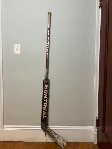 Used Montreal 9000 Senior Goalie Stick 28" Paddle *Read Description*