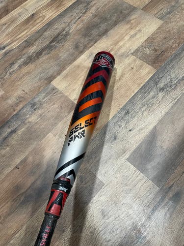 Used Like New 2023 Louisville Slugger BBCOR Certified Composite 30 oz 33" Select PWR Bat