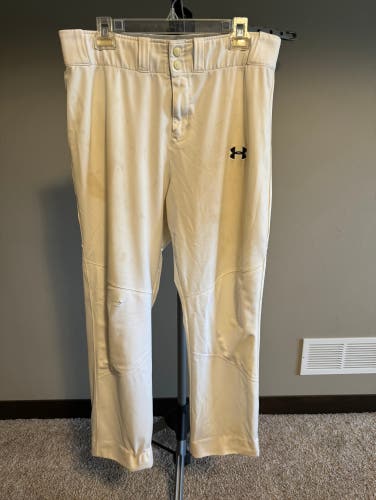 Under Armour Baseball Pants Mens Large