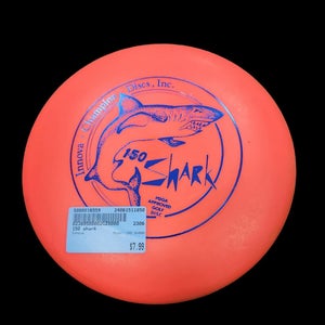 Used Innova 150 Shark Disc Golf - Open