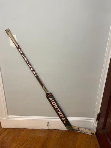 Used Senior Montreal 9000 Regular Goalie Stick 28" Paddle