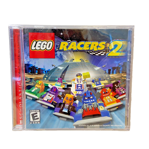 LEGO Racers 2 CD ROM PC Video Game Disc 2001 Game New and Sealed.
