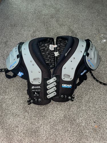Large Gear Pro-Tec Zcool Chest pads