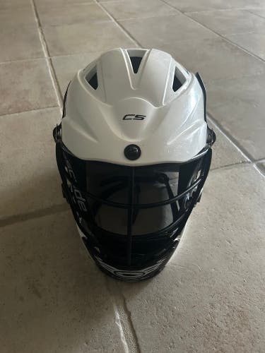 Lightly Used Cascade CS Youth Helmet