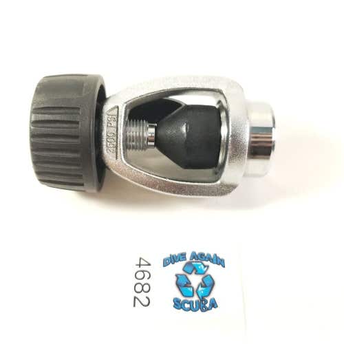 Zeagle Scuba Dive Standard 1st Stage Spin-On DIN to Yoke Adapter Converter #2317