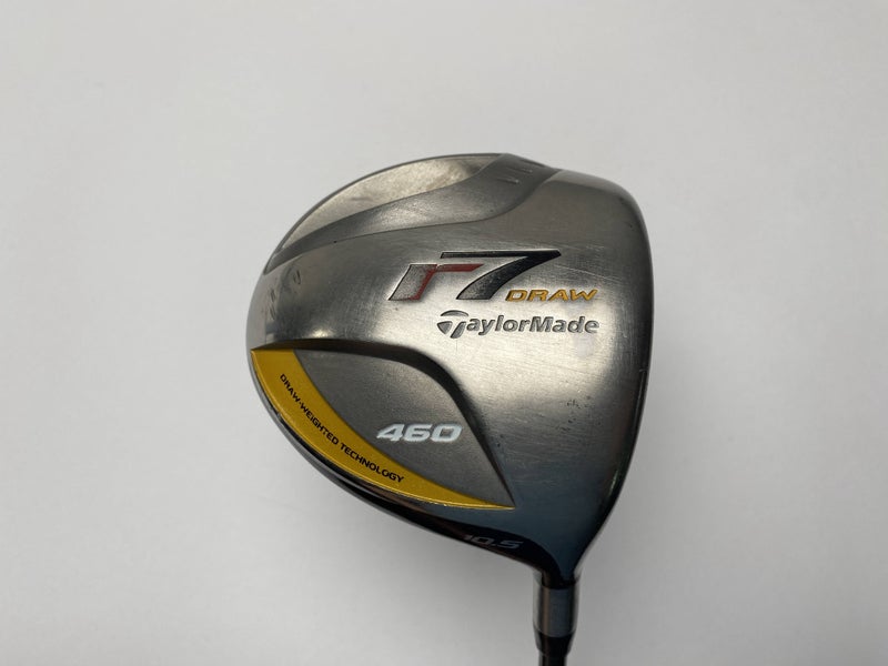 Taylormade R7 Draw Driver 10.5* AeroTech Powercoil 50 Stiff Graphite Mens RH