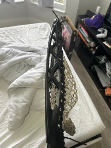 Used  Strung Eclipse 2 Goalie Head