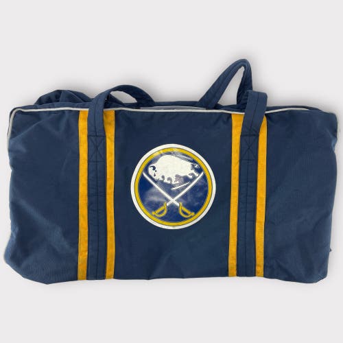 Pro Stock Used JRZ Buffalo Sabres Hockey Bags