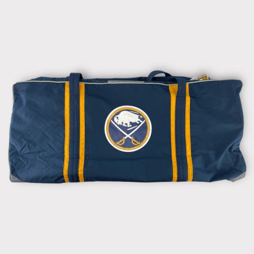Pro Stock Used JRZ Buffalo Sabres Goalie Hockey Bags