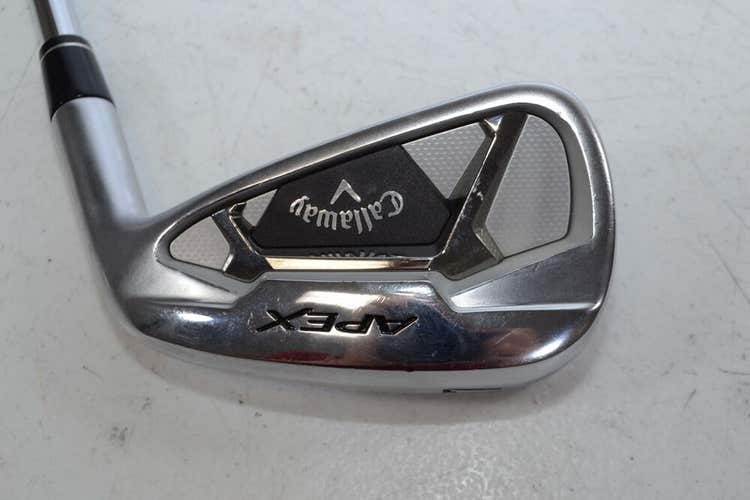 Callaway Apex 21 Single 7 Iron Right Stiff Flex Elevate MPH Steel #175764