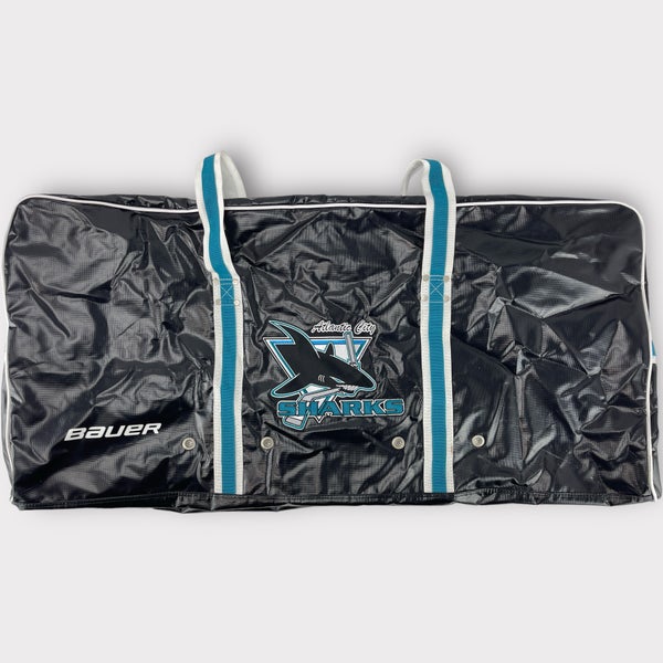 Pro Stock Used Bauer Atlantic City Sharks Hockey Bags