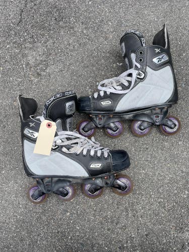 Used Senior Reebok Inline Skates Regular Width Size 8.5