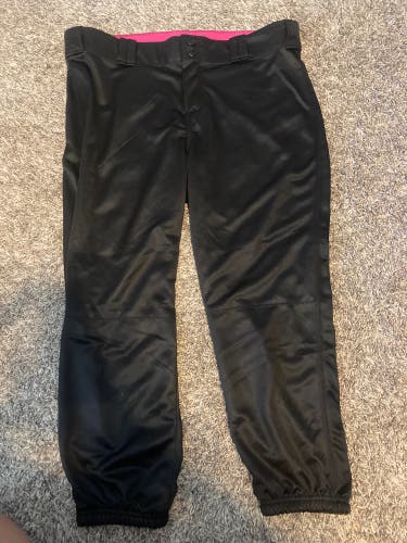 Women’s 2xl black softball pants