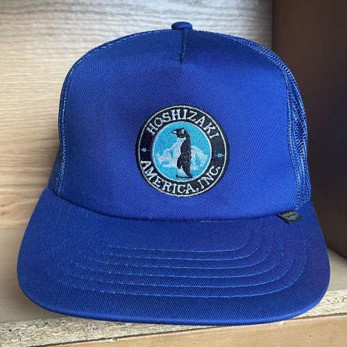 Vintage Hoshizaki America Inc Manufacturing Snapback Trucker Hat Cap Rare