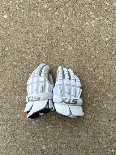 Medium STX RZR Surgeon Lacrosse Gloves