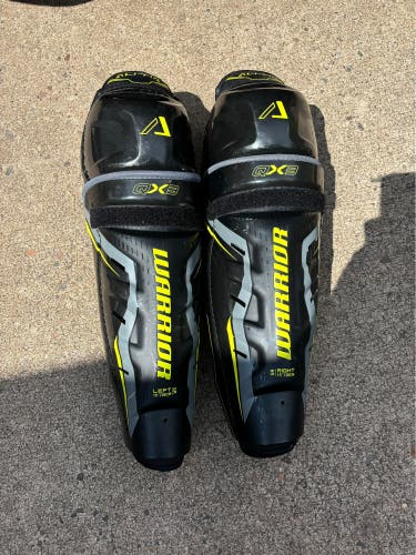 Used Senior Warrior 15" Shin Pads
