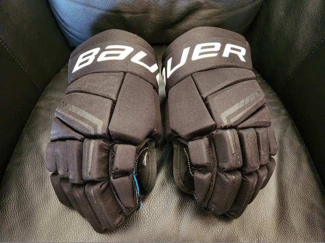 S21 Bauer X Gloves - Senior 14 Inch