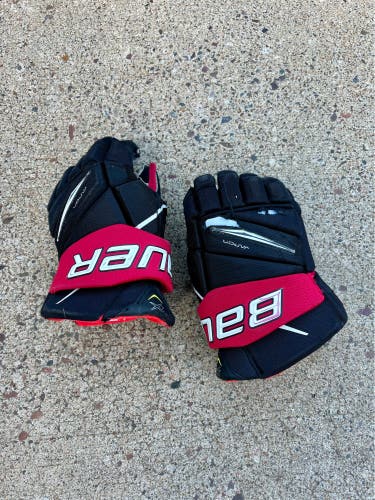 Used Bauer 15" Vapor 2X Gloves