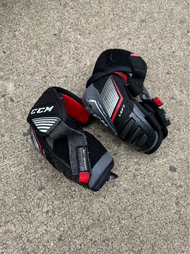 Used Junior CCM Elbow Pads