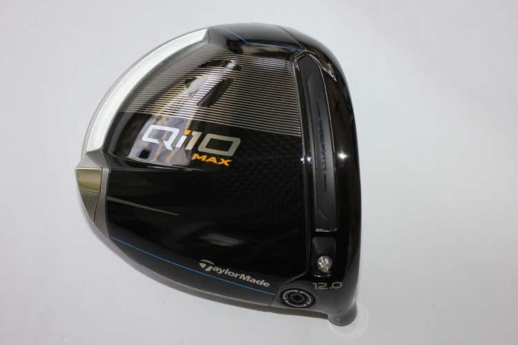TAYLORMADE Qi10 MAX 12.0°  DRIVER - HEAD ONLY