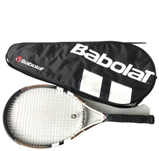 Babolat Drive Z 118 Tennis Racquet Racket w/Bag 9.2oz. 118sq.in. 350mm ~ LIKE-NU