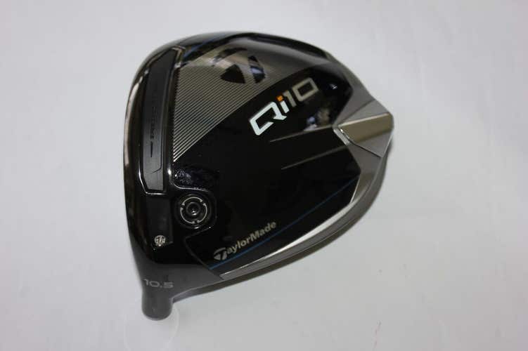 TAYLORMADE Qi10 10.5°  DRIVER - HEAD ONLY *LEFT HAND*