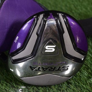 STRATA ULTIMATE TITANIUM DRIVER STRATA W WOMEN'S LADIES FLEX SHAFT & HEADCOVER!