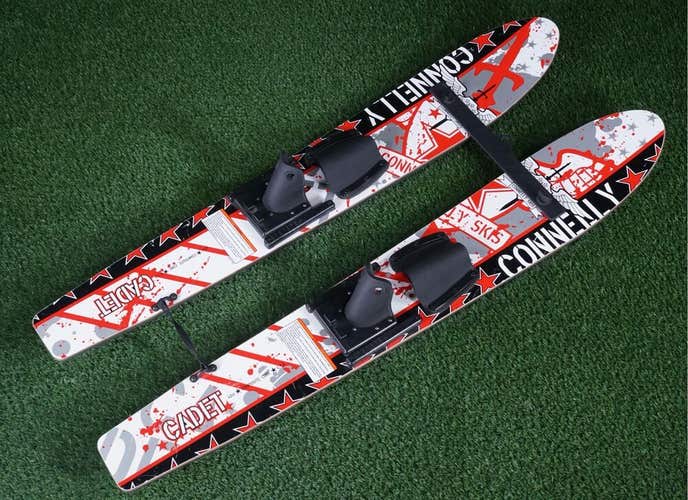 CONNELLY CADET TRAINER WATER SKIS FOR KIDS 42"