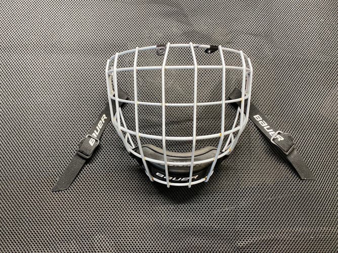 Bauer Profile II Ice Hockey Small Helmet Cage Face Shield