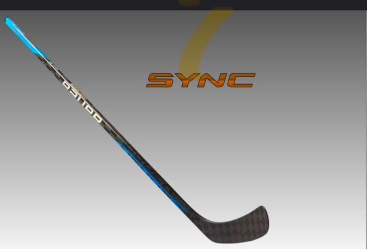 New Senior Bauer Left Hand P92  Nexus Sync Hockey Stick