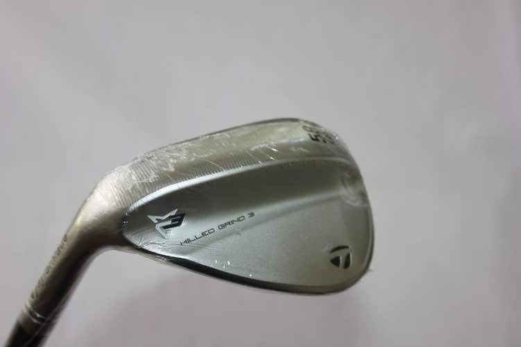 NEW TAYLORMADE MILLED GRIND MG3 58° STANDARD BOUNCE LOB WEDGE - LEFT HAND