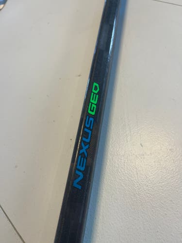 Used Senior Bauer Right Handed P92M Pro Stock Nexus Geo Hockey Stick