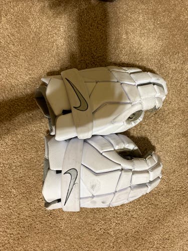 Used Lacrosse Gloves